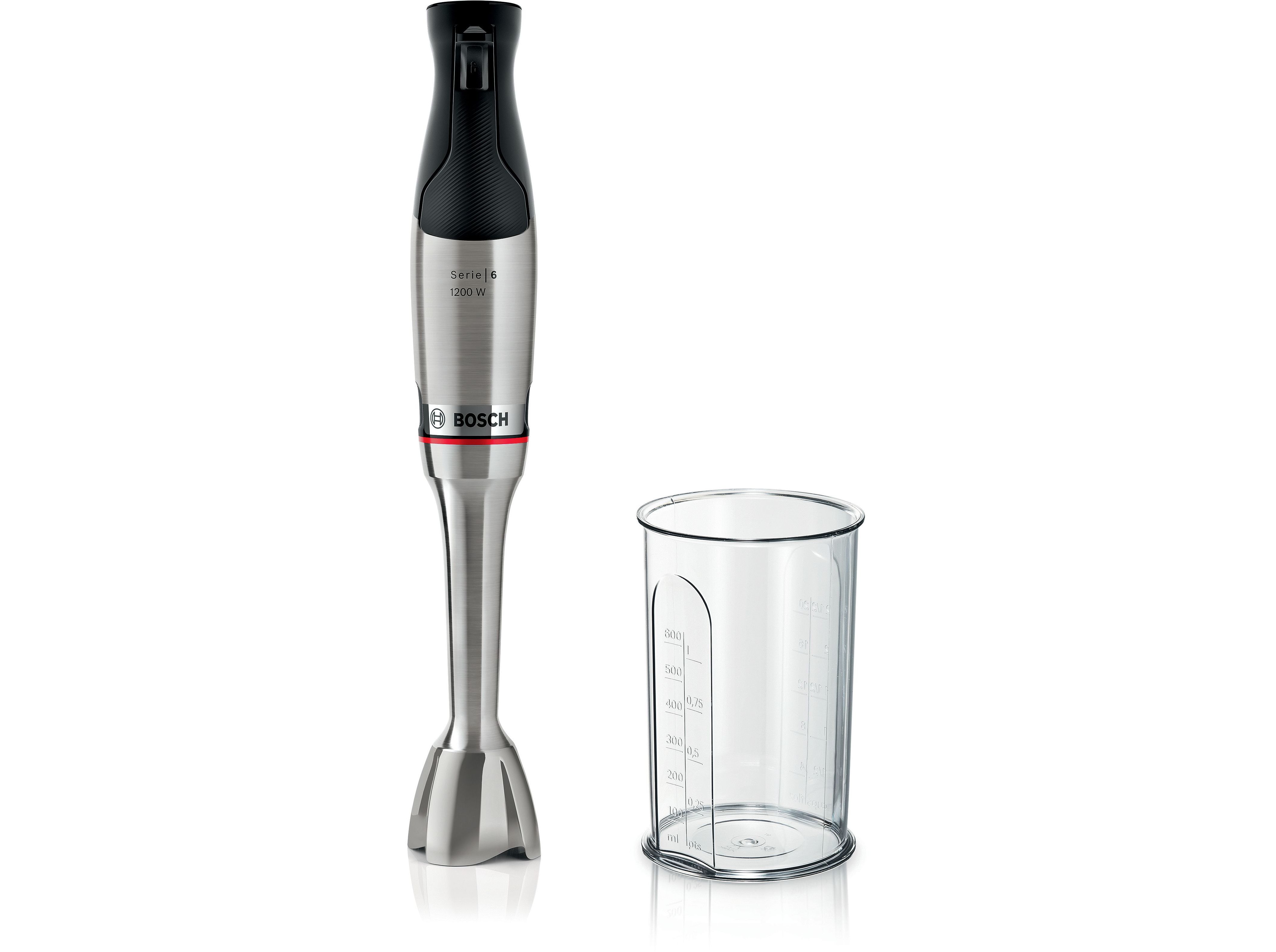 VARINHA MÁGICA BOSCH MSM6M810 ERGOMASTER (1200 W - INOX)