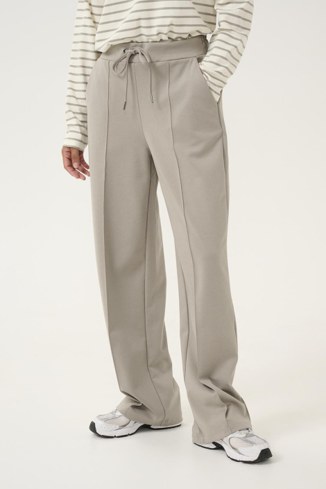 Kaffe taupe dames broek