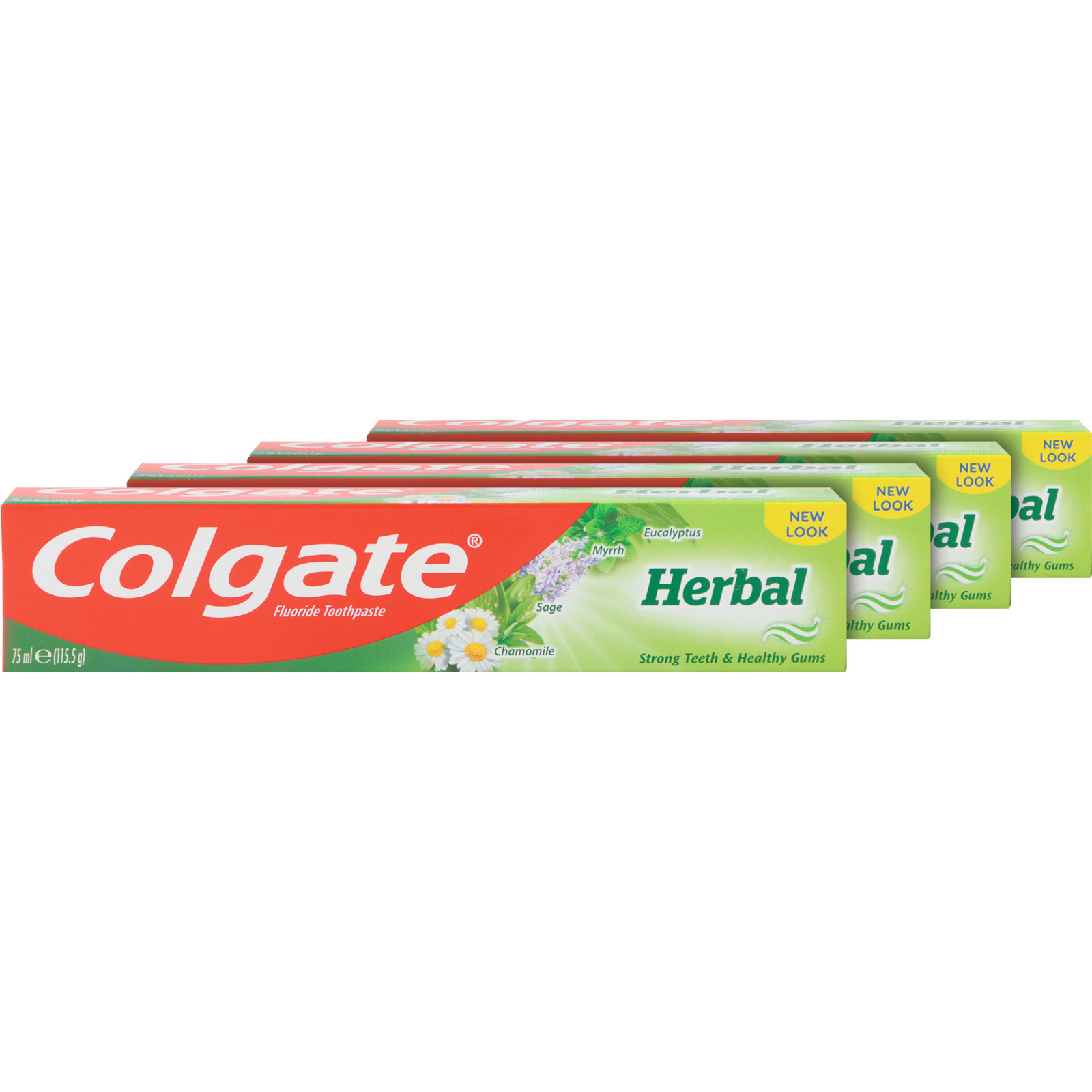 Colgate Zahnpasta 4 x 75 ml