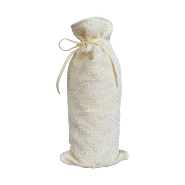 Bink Bedding Esmee Kruikenzak - Ecru - Met Broderie