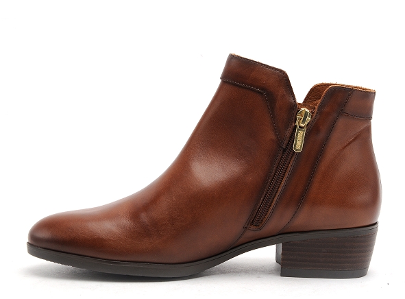 Pikolinos boots bottine plates femme w1u 8533 marron