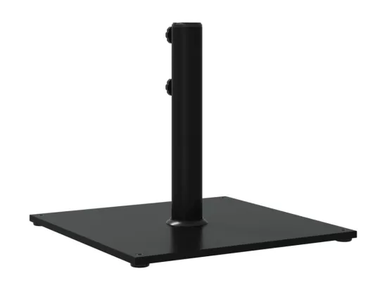 Base de parasol pour mats ?32/38/48 mm 17 kg carré
