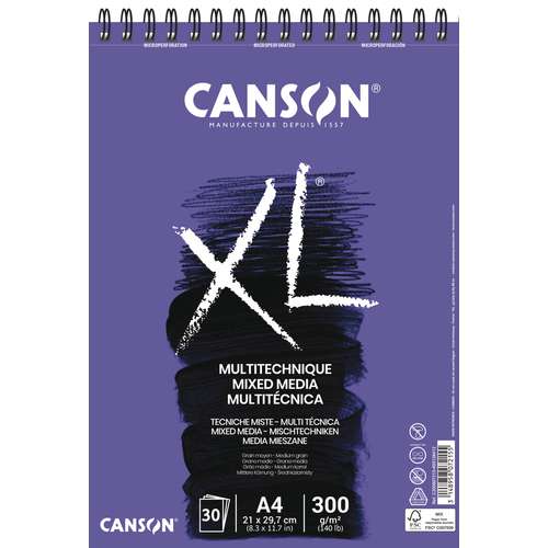 CANSON® XL Mix Media 300 g/qm