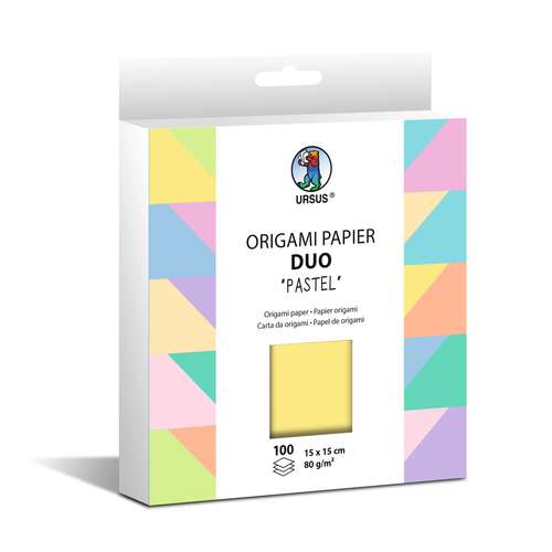 URSUS® Origami-Papier Duo