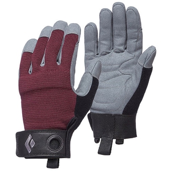 Black Diamond Crag  Klettersteig-Handschuhe Bordeaux Damen