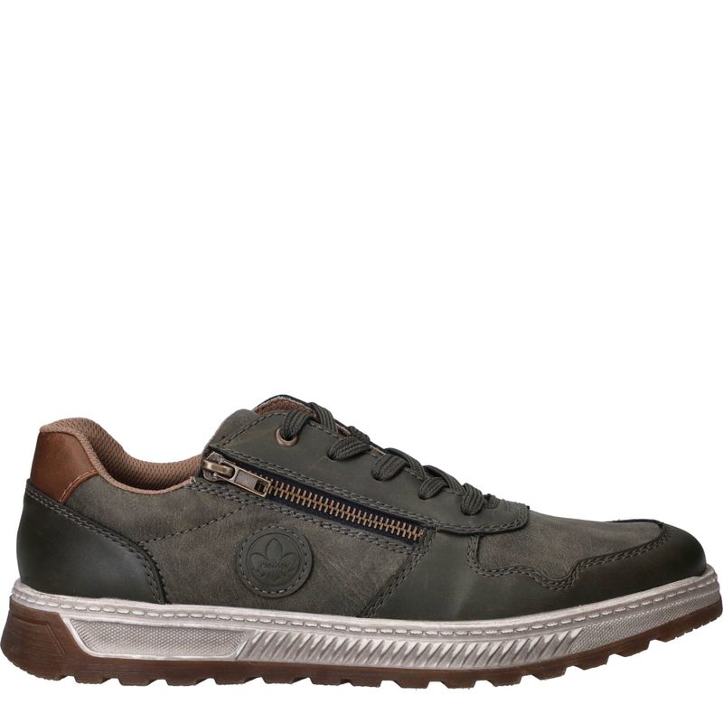 Rieker Sneakers Groen Heren