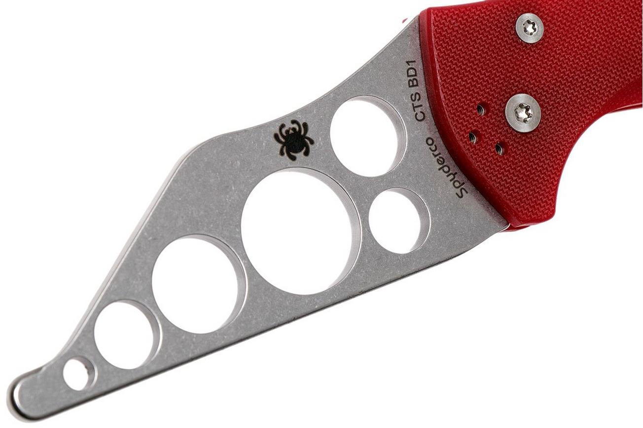 Spyderco Yojimbo II Trainer C85TR2