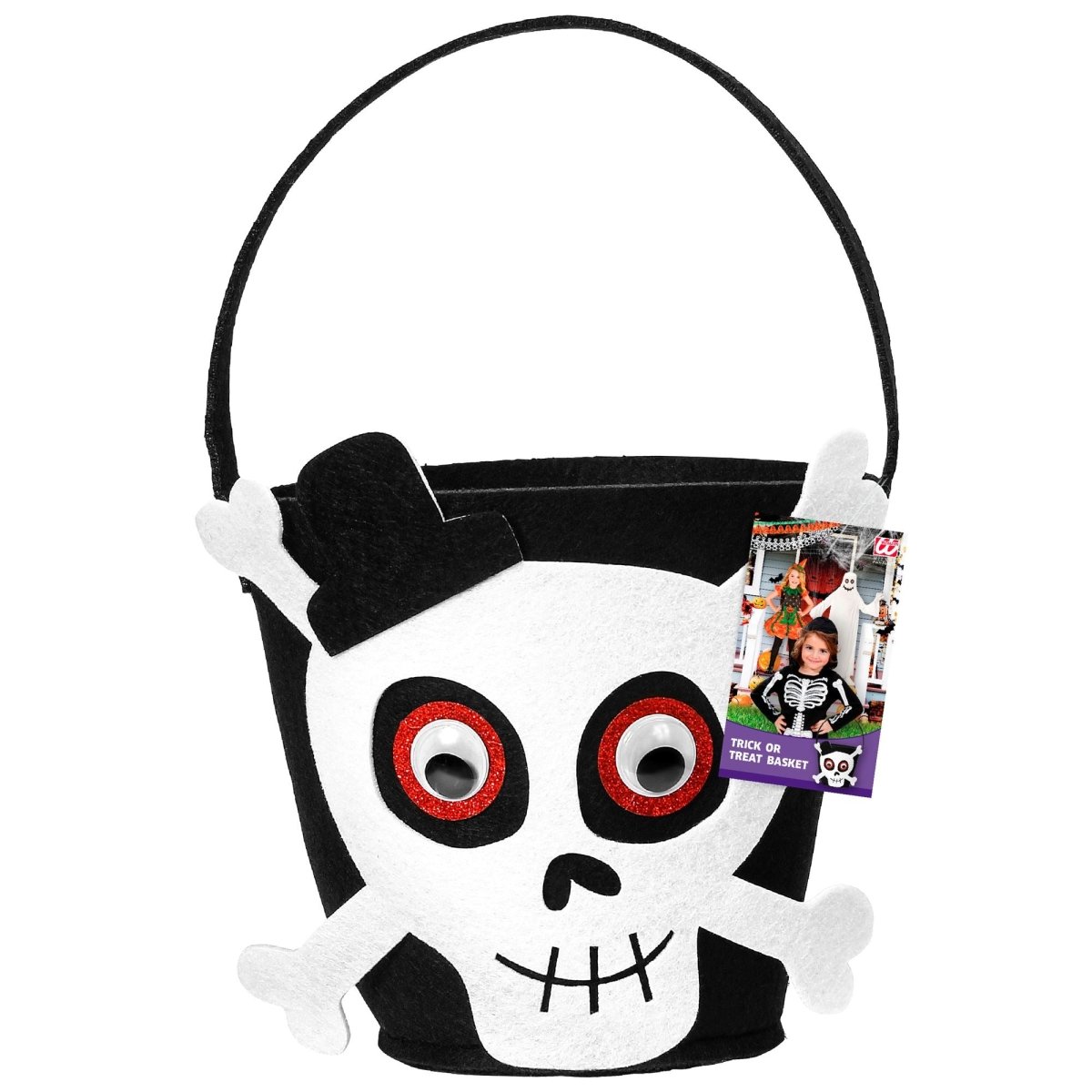 Halloween Tas Skelet