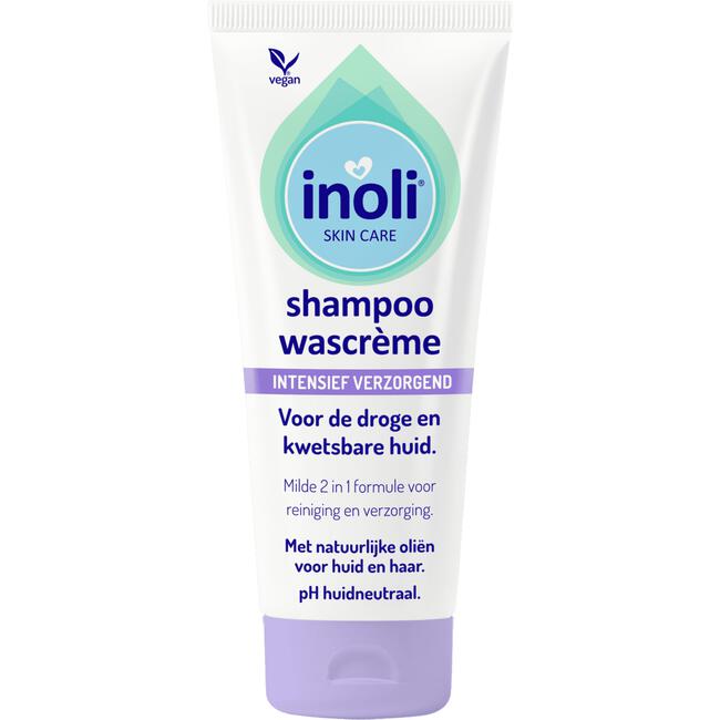 Inoli Shampoo/ Wascrème Vegan 200ml