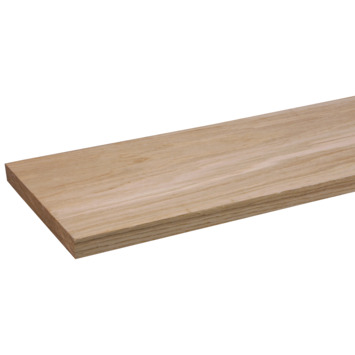 Plank eiken 19x195 mm 250 cm