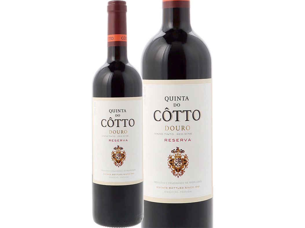 VINHO TINTO QUINTA DO COTTO RESERVA DOURO 0.75L