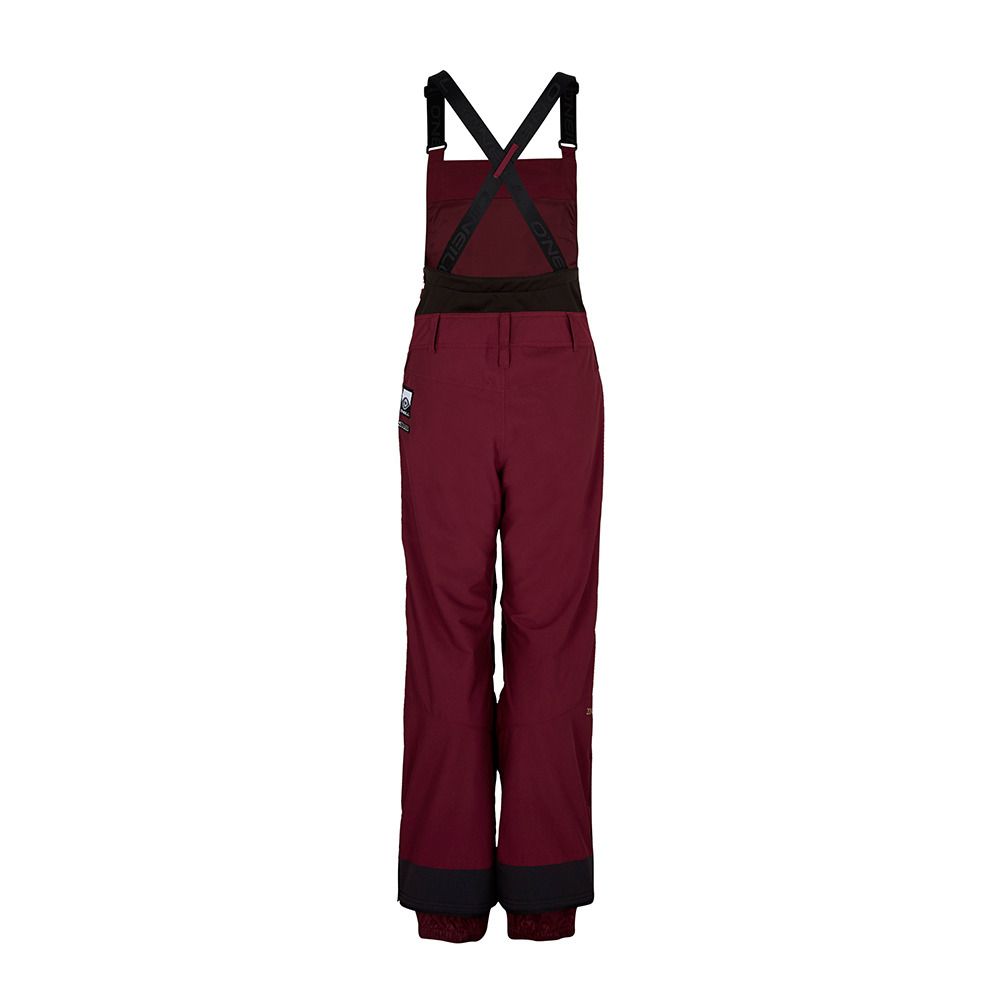 O'Neill O'RIGINALS - Pantalon À bretelles Femme windsor wine
