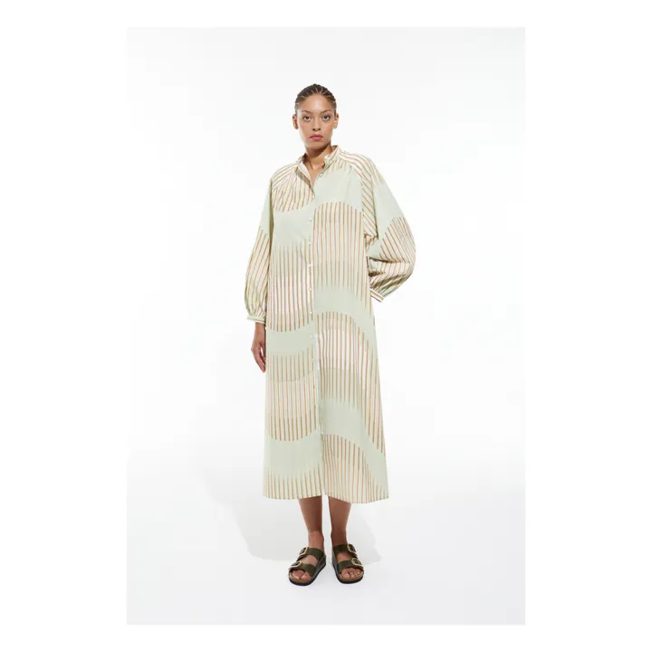 Mapoésie Robe Eulalie Marée | Sauge