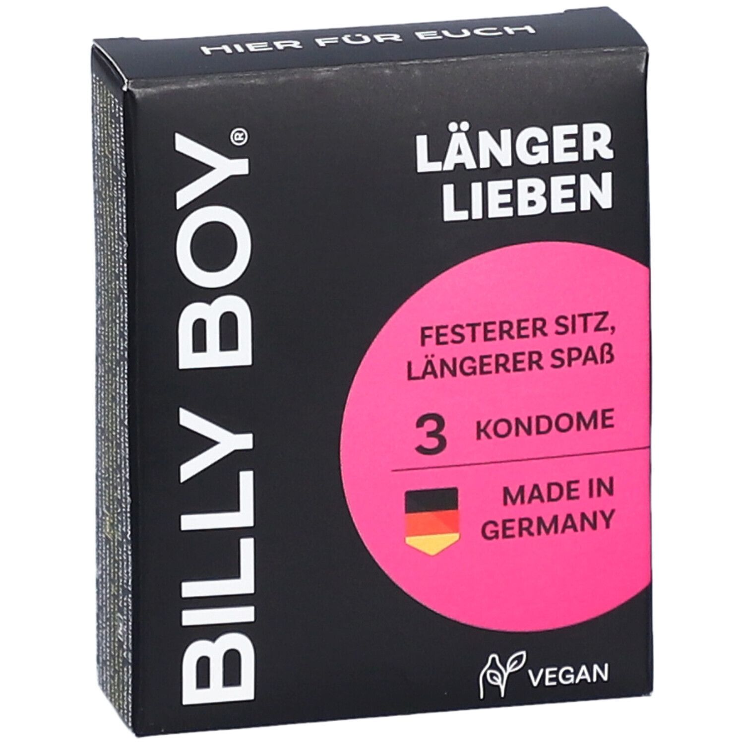 BILLY BOY® Kondome LÄNGER LIEBEN