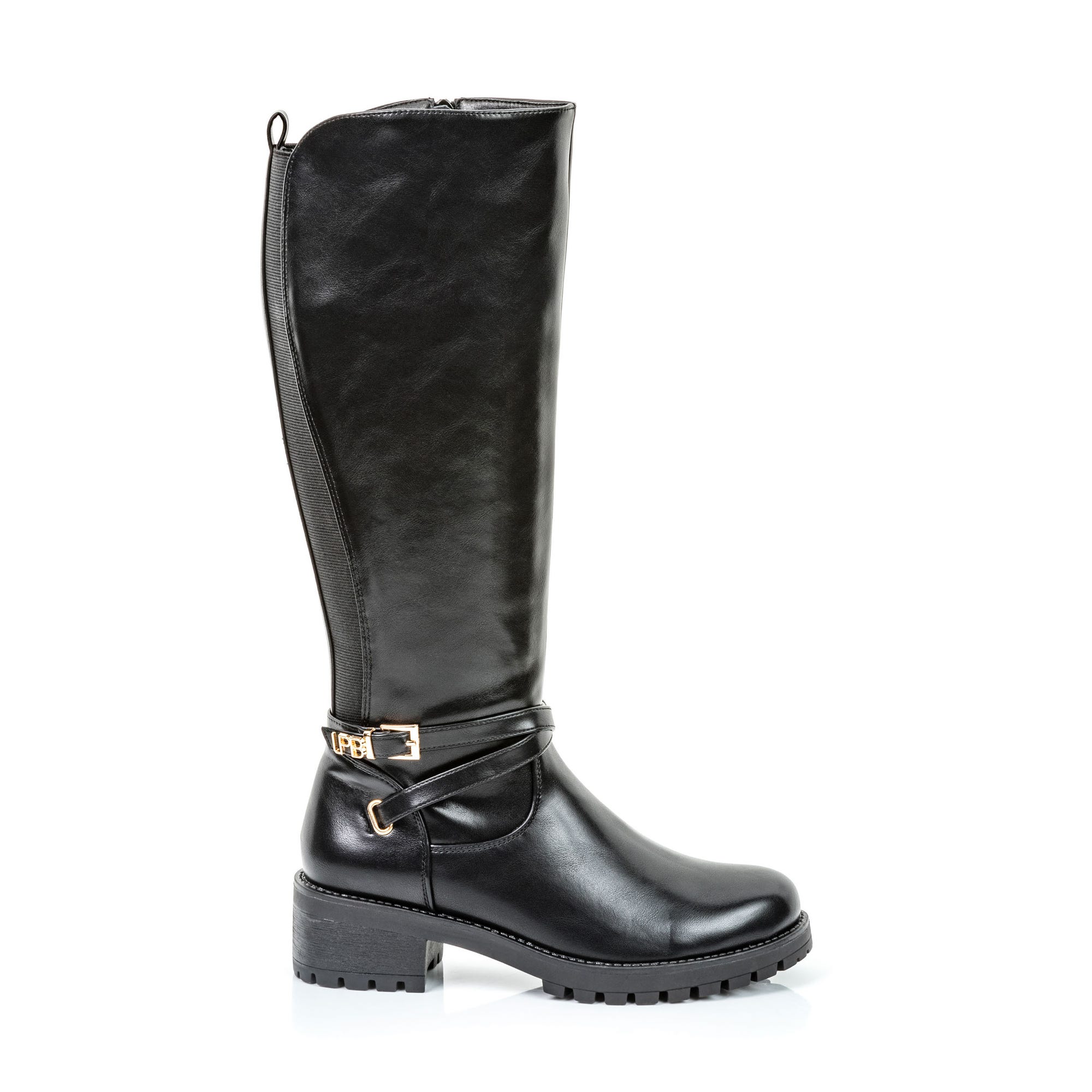 Bottes à talon Femme noir