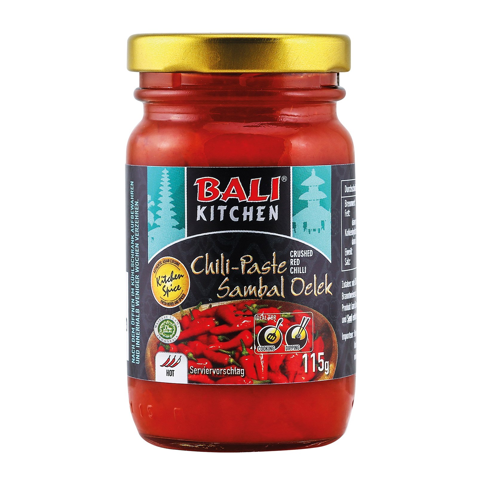 Bali Kitchen Sambal Oelek scharf
