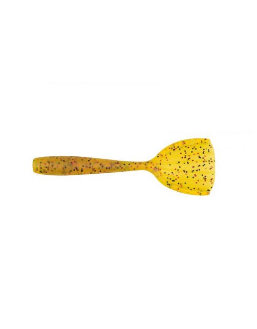 Fox Rage Creature Shovel Shad 7cm\/2.75 Inch Sparkling Oil Uv X 8pcs - Softbait -