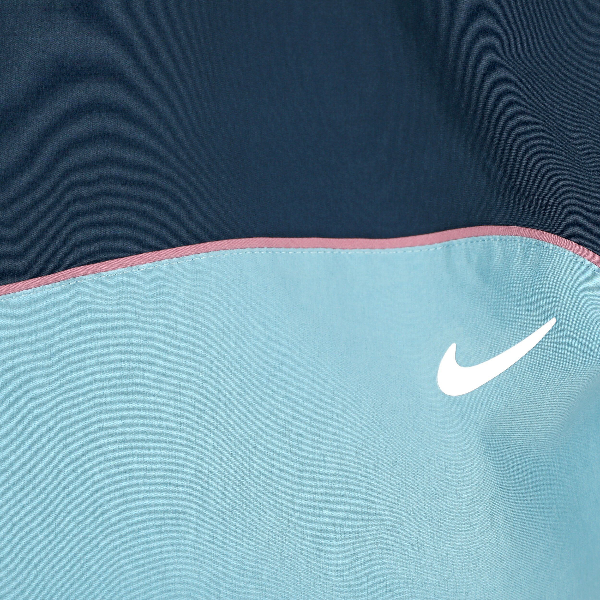 Nike Court Dri-Fit Advantage Veste De Survêtement Hommes - Bleu Foncé , Bleu Clair