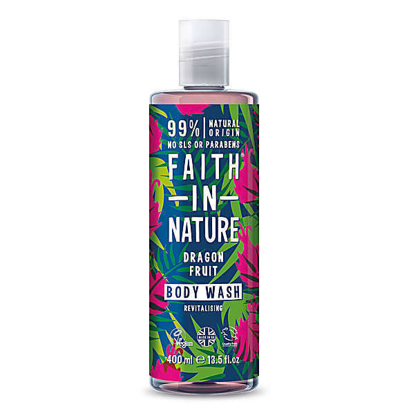 Faith In Nature Bodywash Dragonfruit 400 ML