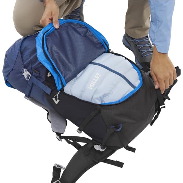 Sac à dos randonnée MILLET UBIC 30 E-BLACK/DARK BLUE