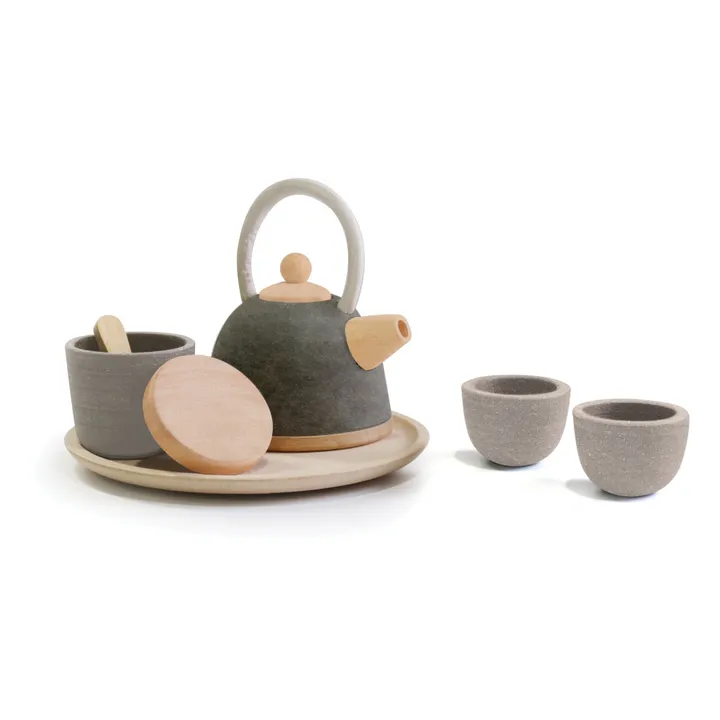 Plan Toys Service à thé  | Gris