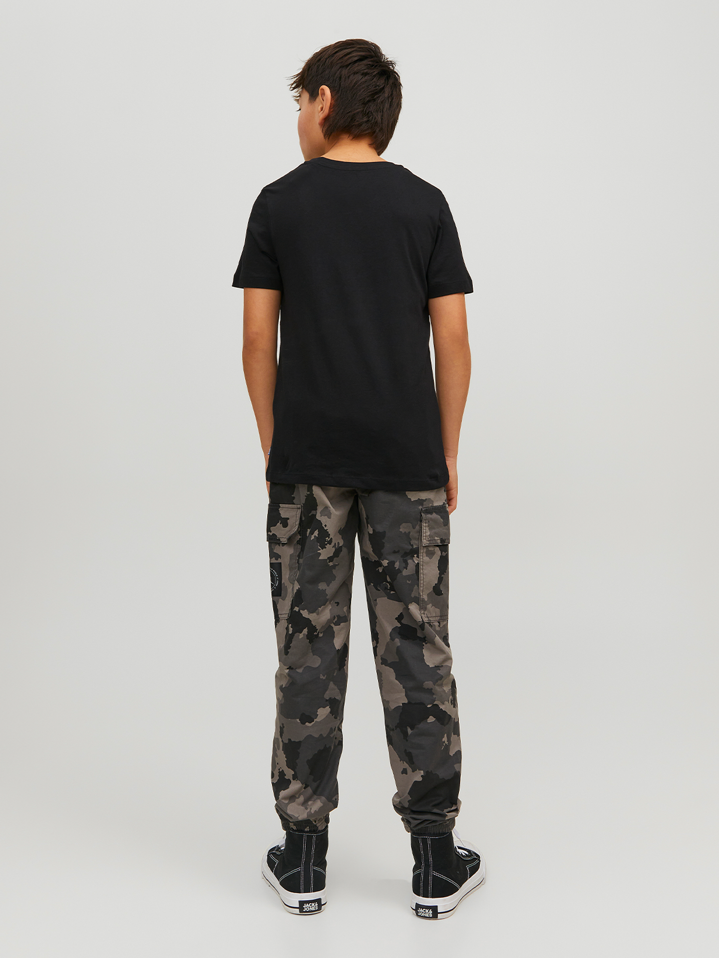 Organic Basic Tee O-Neck Jnr