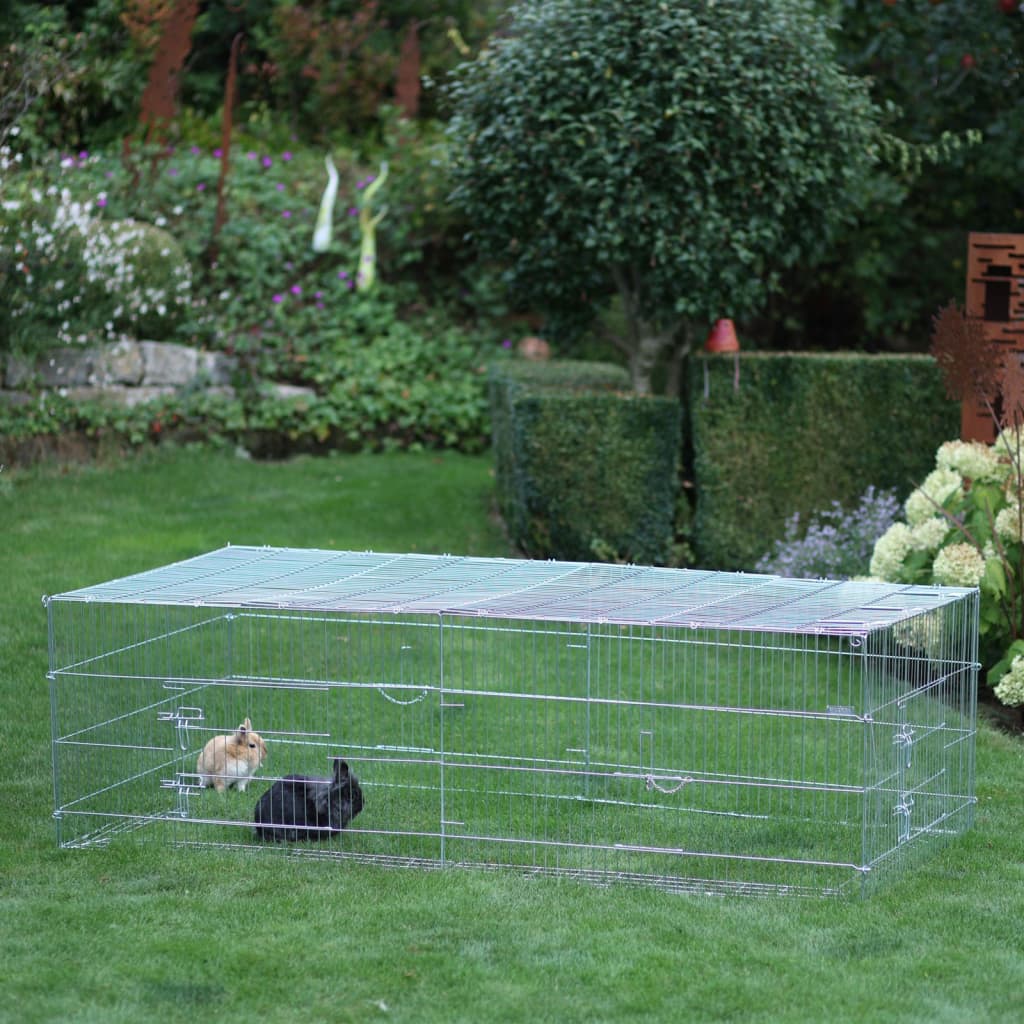 Recinto externo para pequenos animais