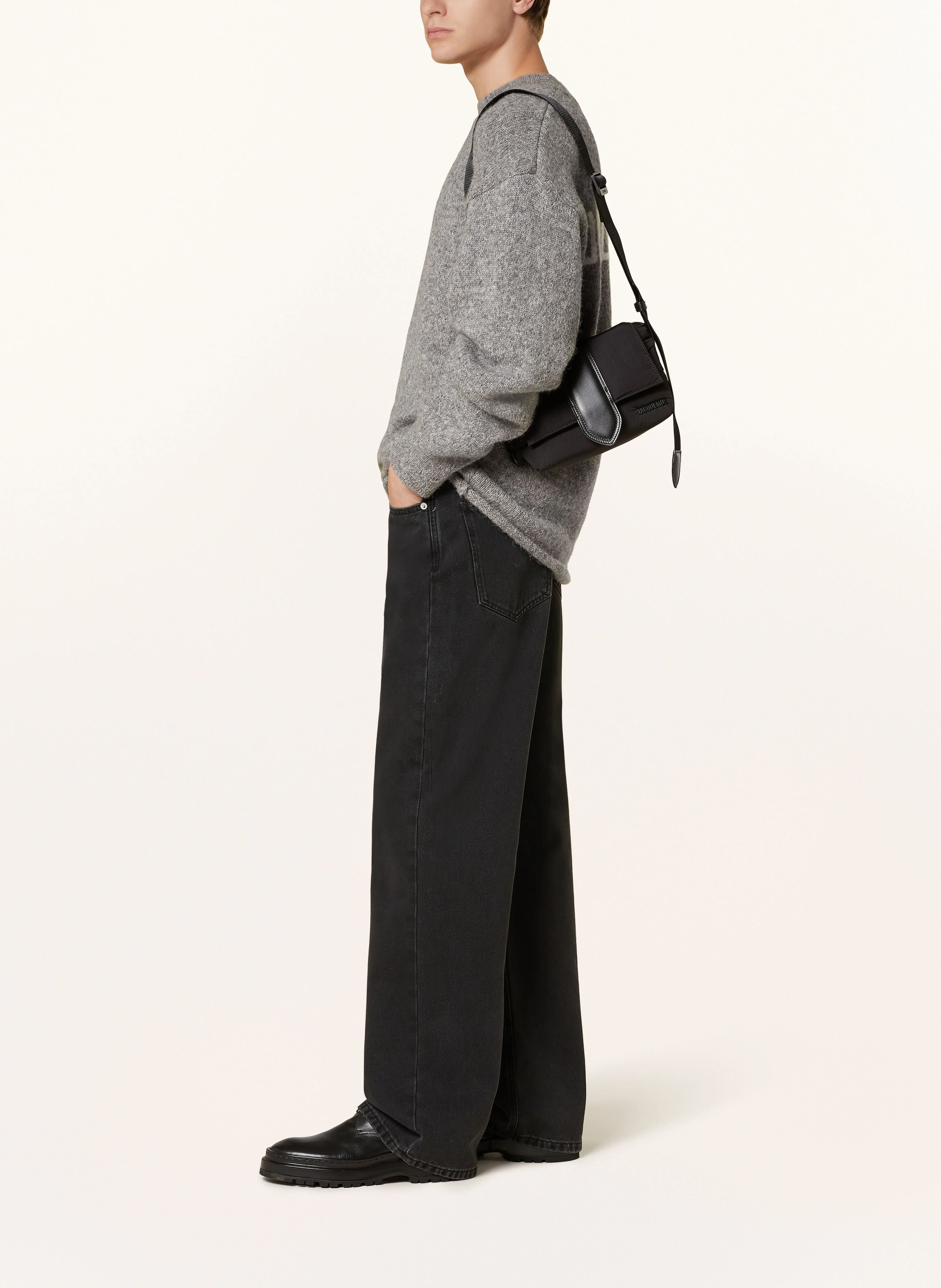 JACQUEMUS Jeans LE DE NÎMES DROIT Regular Fit