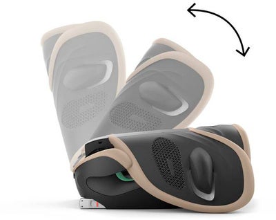 Cybex Solution G2 i-Fix Plus Beltestol, Almond Beige