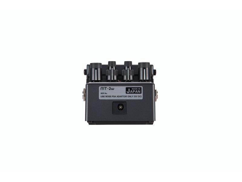 BOSS Pedal MT-2W Eine High-Gain-Ikone als innovative Waza-Weiterentwicklung