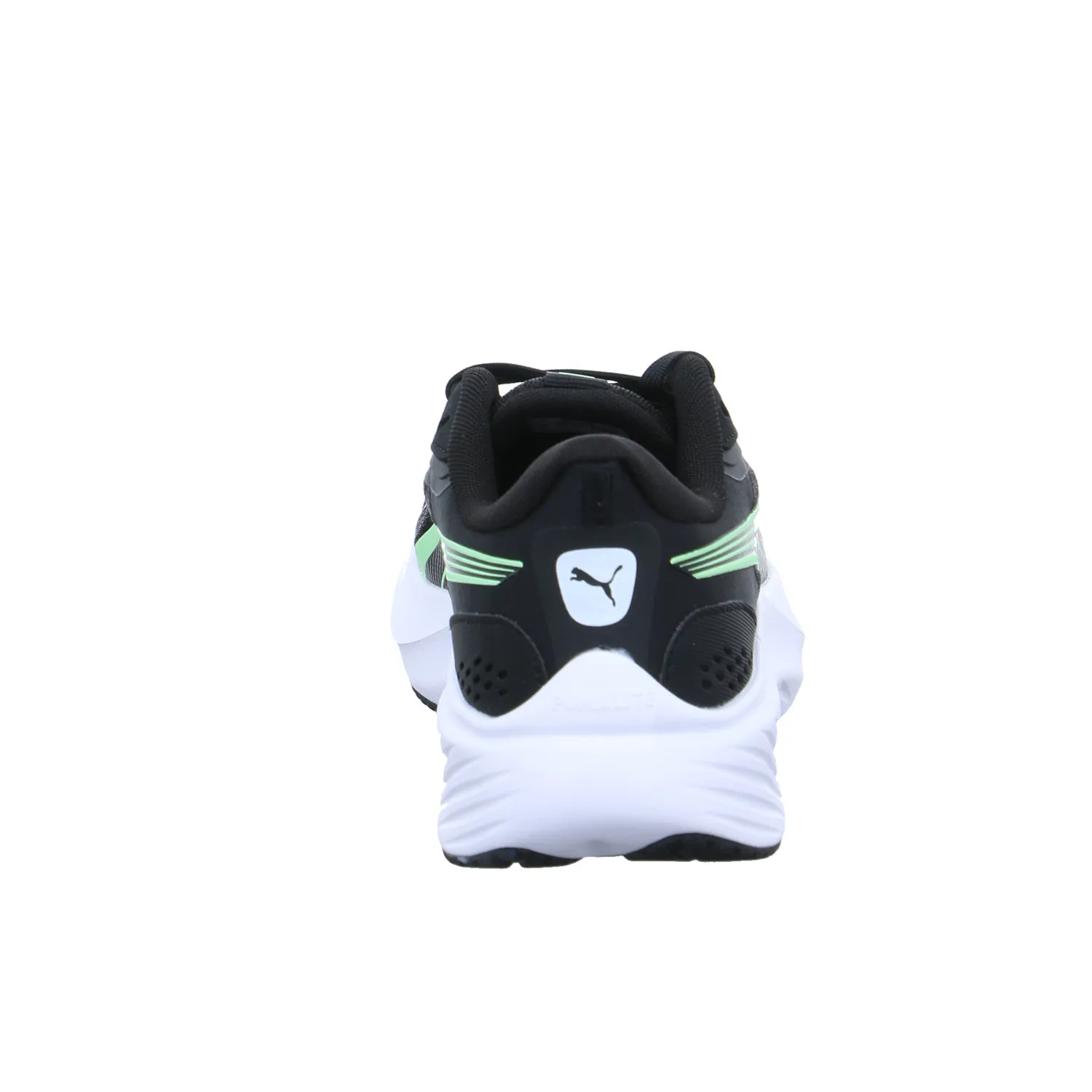 PUMA Kinder Sportschuh Schwarz Recycelte Materialien
