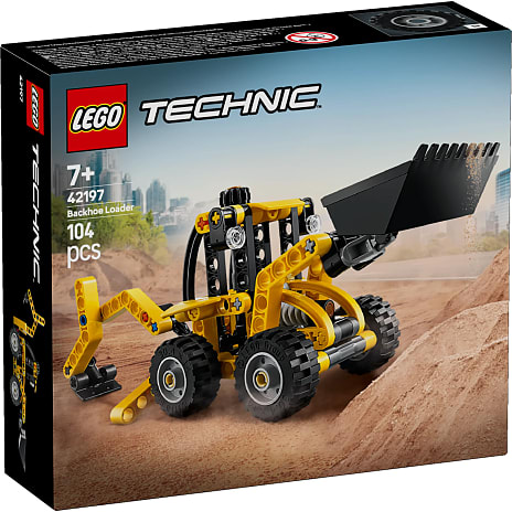 LEGO Technic Rendegraver 42197