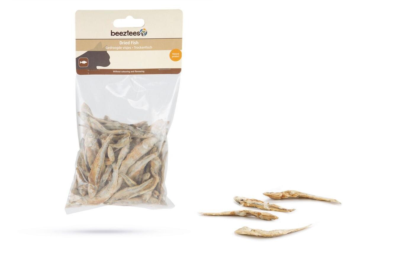 Kausnack Trockenfisch, 100 gKauspass für Hunde und Katzen