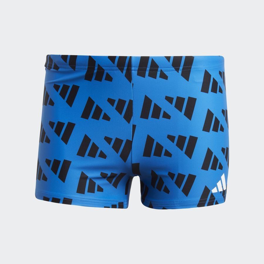 Adidas Boxer de natation graphique Logo 5 cm