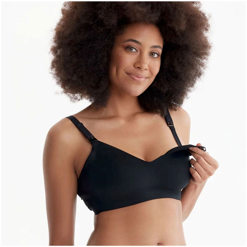 Køb Momcozy Black YN21 Maternity Amme BH