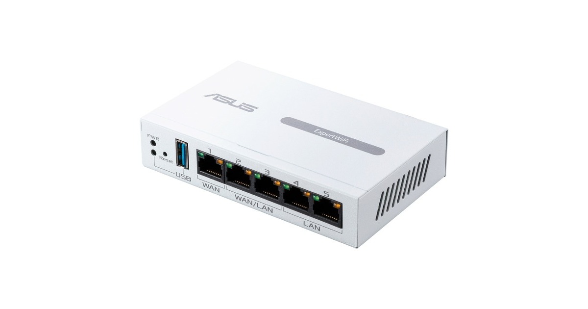 ASUSExpertWifi - EBG15 router  (Wit)
