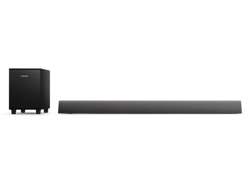 Philips Soundbar 2.1 Tunen Sie den Sound Ihres Fernsehers