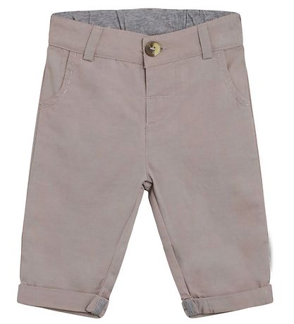 Noa Noa miniature Hosen - Baumwolle - Satellit