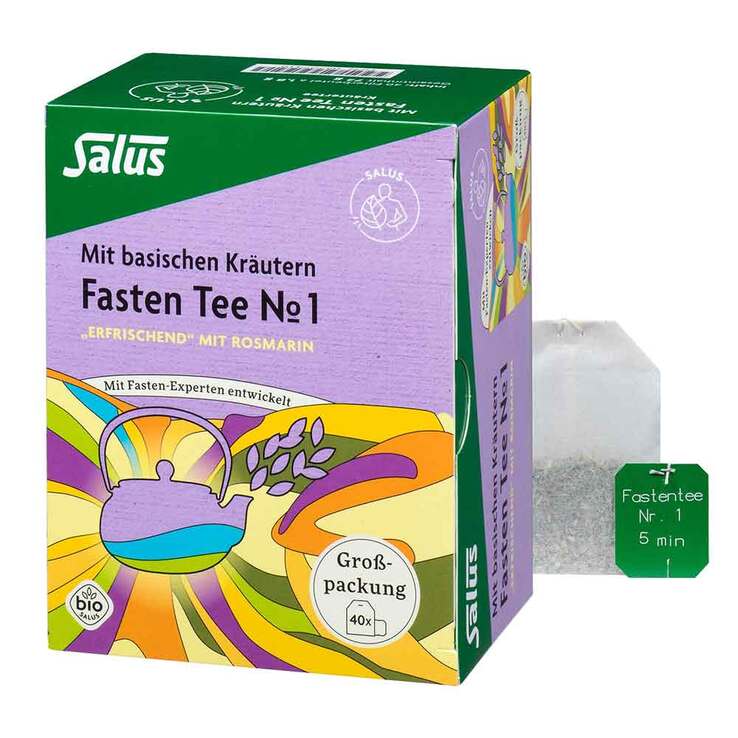 Fasten Tee Nr.1 erfrischend bio Salus, 40 St