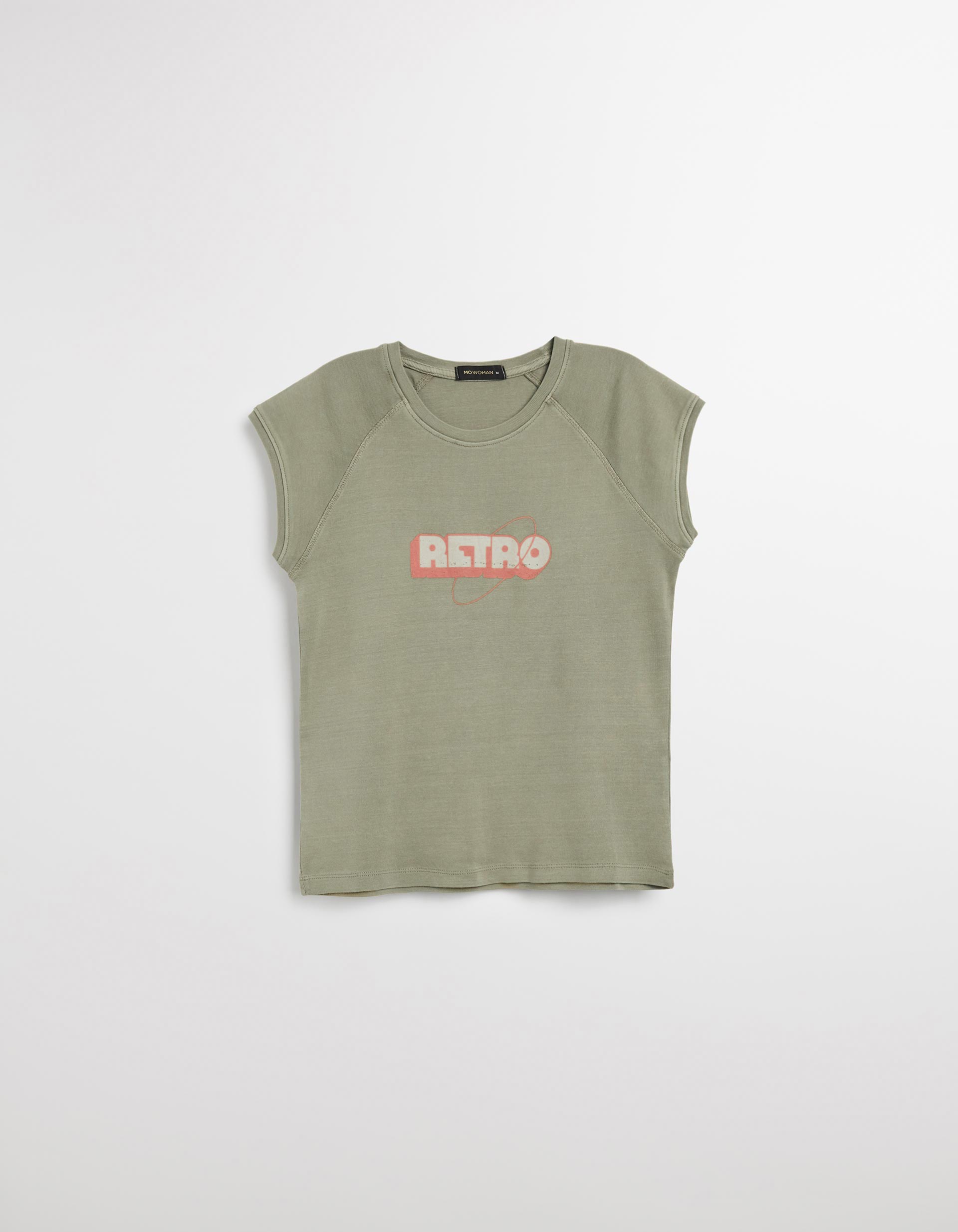 T-shirt Print, Mulher, Verde