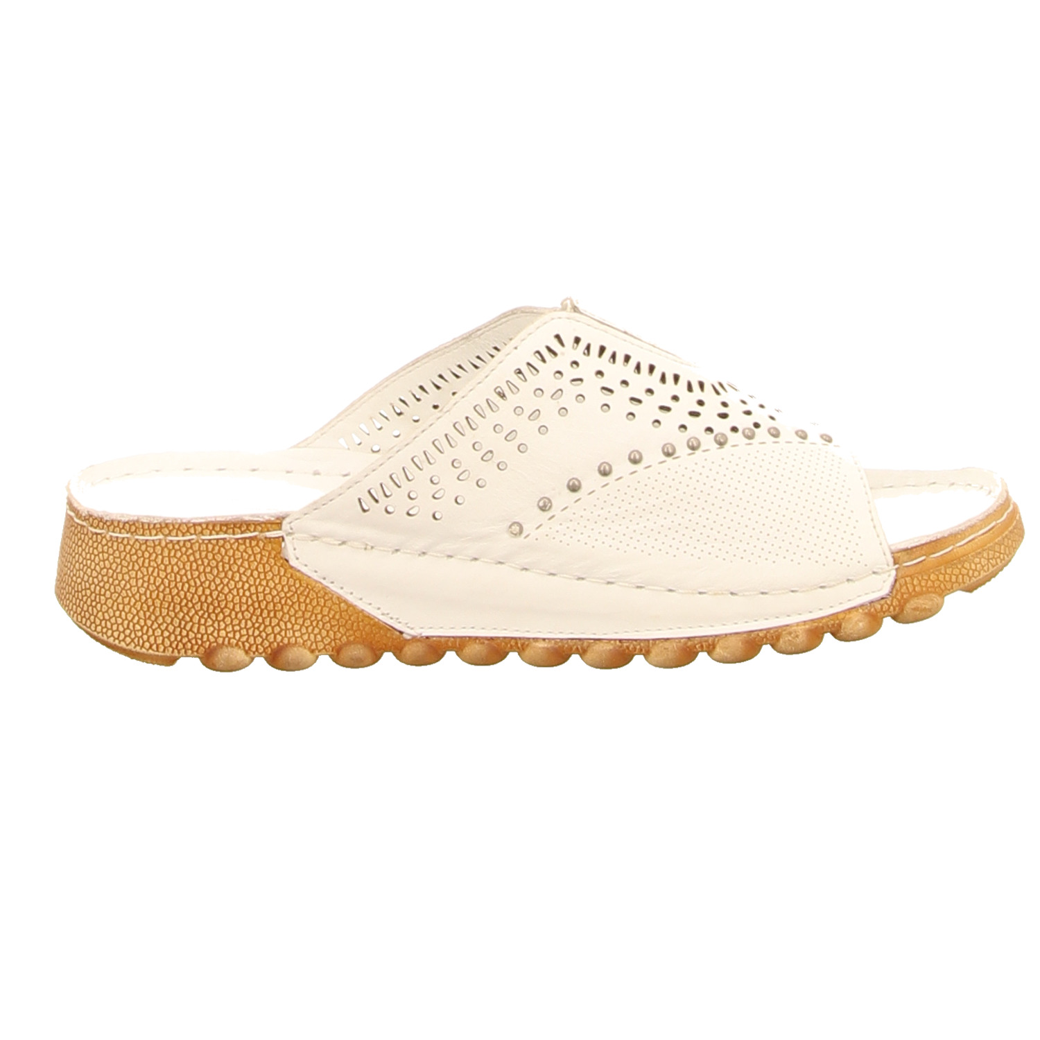 Gemini Pantolette weiß weiss/weiss kombi