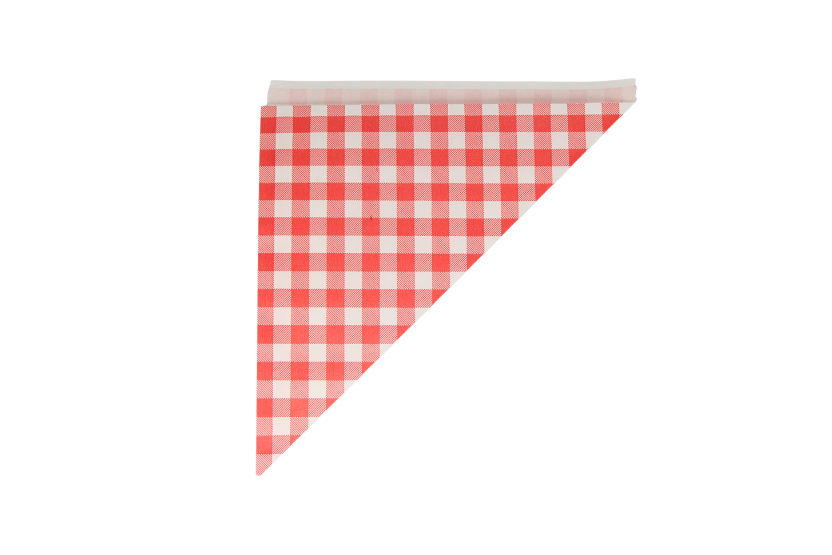 Puntzak K17 - 17cm boerenbont geruit