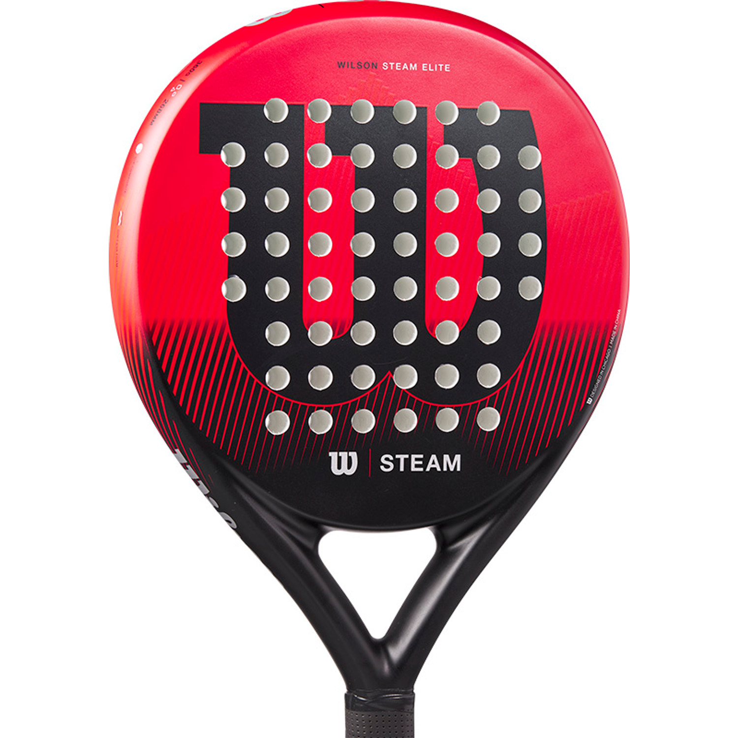 Wilson Steam Elite Padel 2 + Ballen