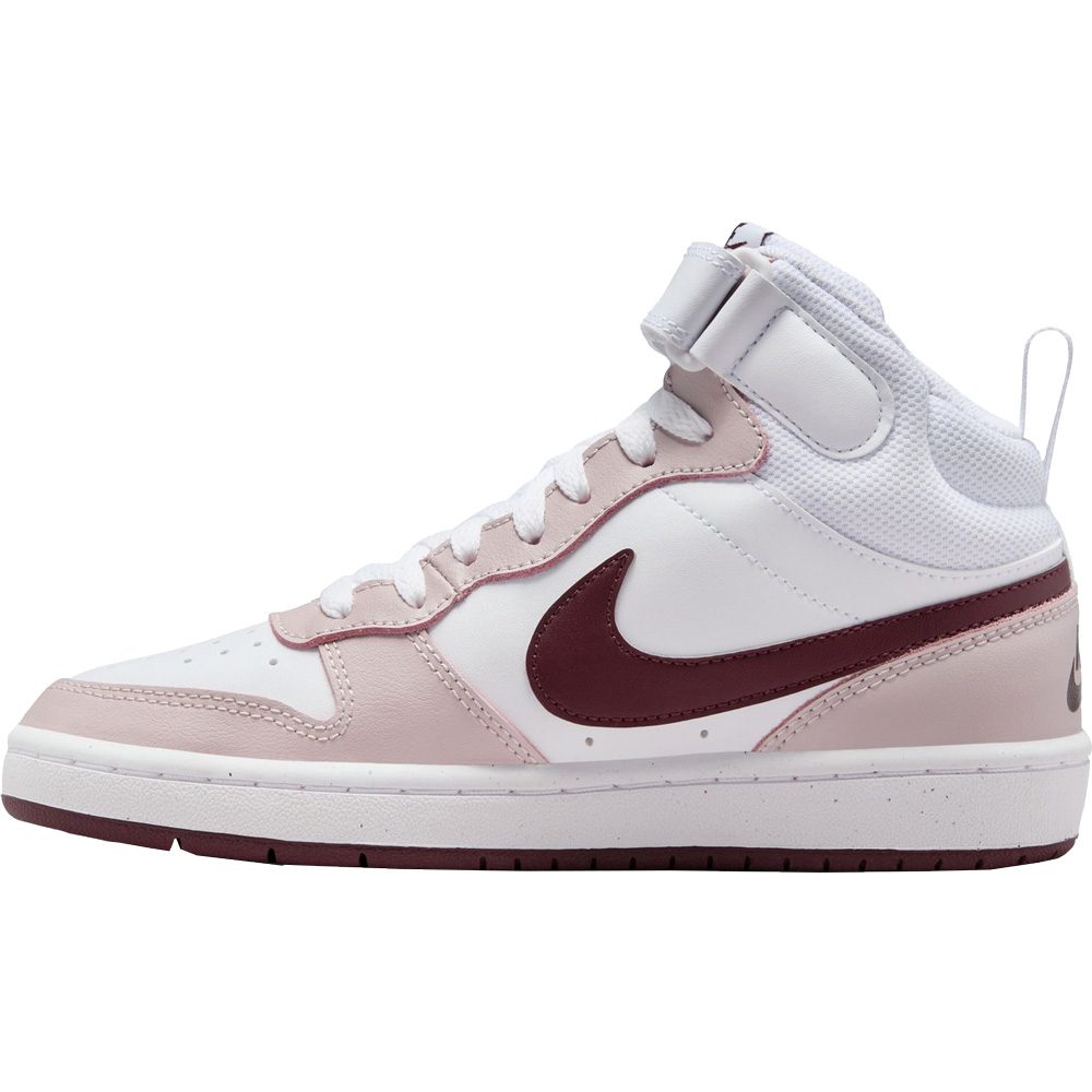 Nike Court Borough Mid 2 Sneaker Kinder weiß