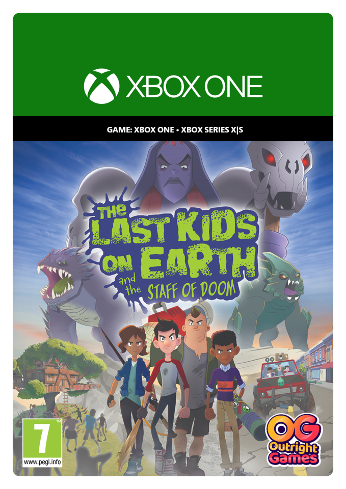 The Last Kids on Earth and the Staff of Doom- Xbox One