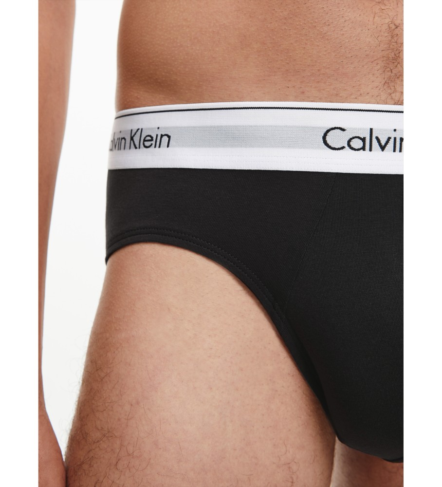 Cuecas Calvin Klein, pacote com 3 unidades