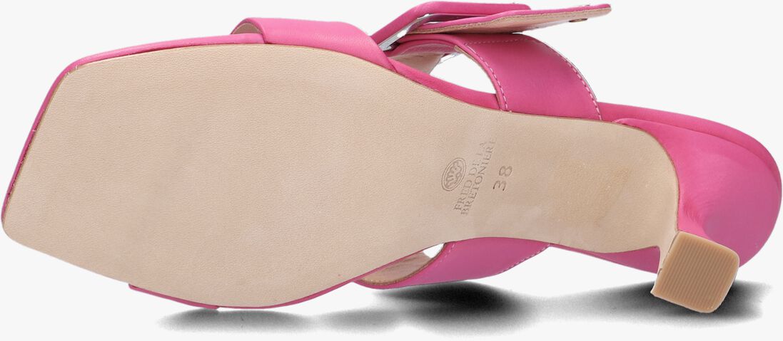 FRED DE LA BRETONIERE roze fred de la bretoniere muiltjes 163010149
