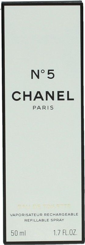 Chanel No 5 - Eau de Toilette Spray - 50 ml - Dames
