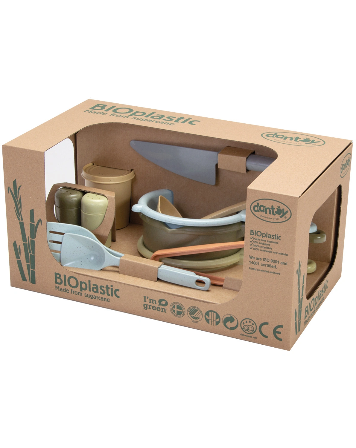 Küchenset BIO KITCHEN 12-teilig