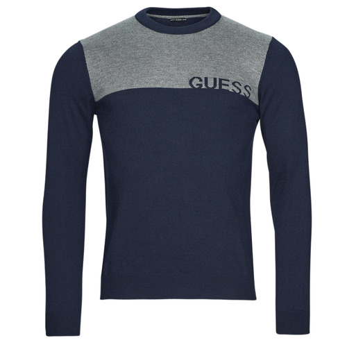 Guess - PERRY CN LOGO - Gris / Marine